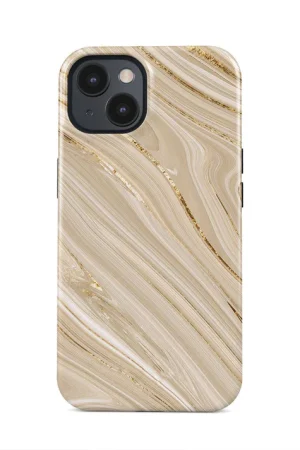 Full Glam - Beige iPhone Case