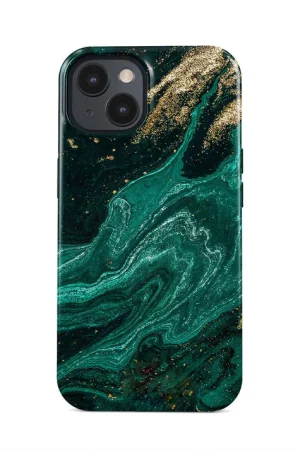 Emerald Pool - Elegant iPhone case